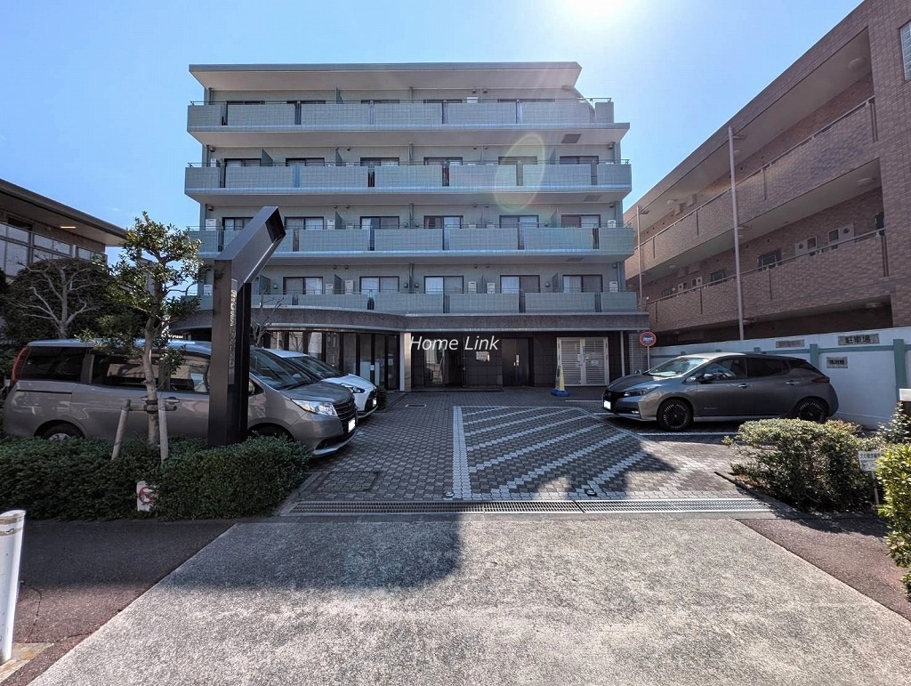 菱和パレス小竹向原　エントランス前アプローチ